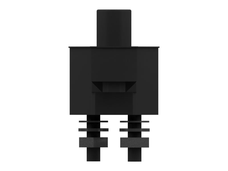 Пластиковый автоматический выключатель с ручным сбросом 15A