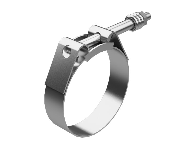 222-1178: Зажим с Т-образным болтом диаметром от 47,6 мм до 53,7 мм