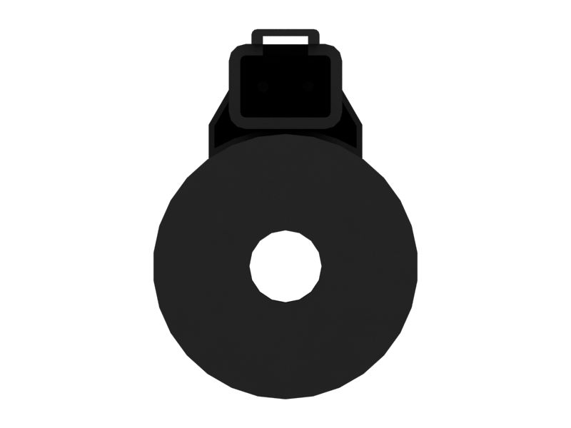 Катушка электромагнитного клапана постоянного тока 12 В