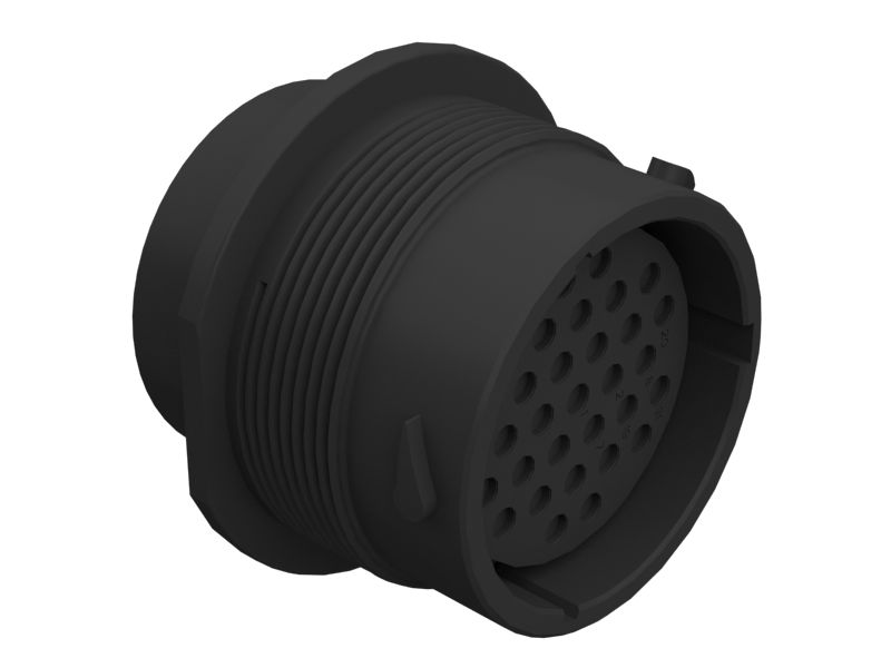 225-3861: Разъем в сборе (гнездо)