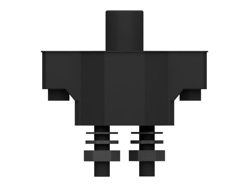 Пластиковый автоматический выключатель с ручным сбросом 15A