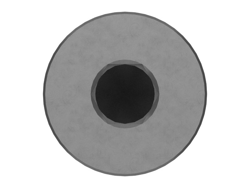 Заглушка с шестигранной резьбой M16X1,5
