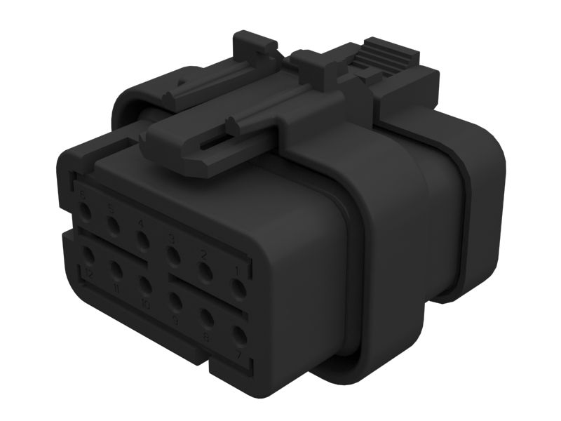 Штепсельный разъем в сборе