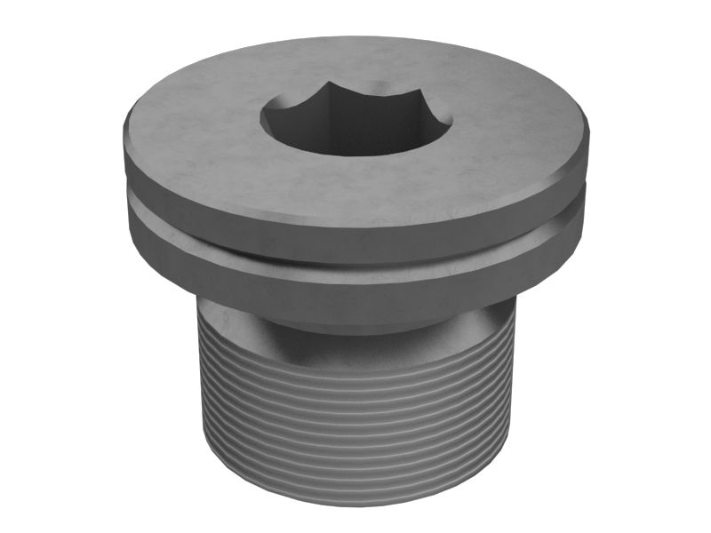 Заглушка с шестигранной резьбой M16X1,5