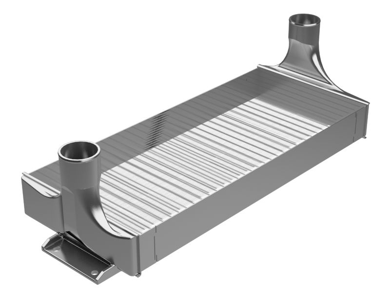 Сердцевина промежуточн. охладителя наддувного воздуха в сборе