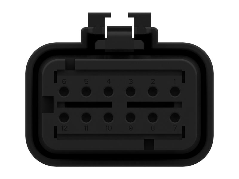 Штепсельный разъем в сборе