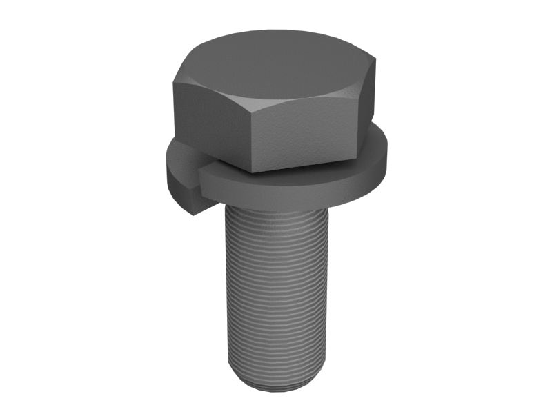 Болт в сборе