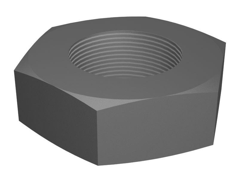 Шестигранная контргайка M20 x 1,5 мм