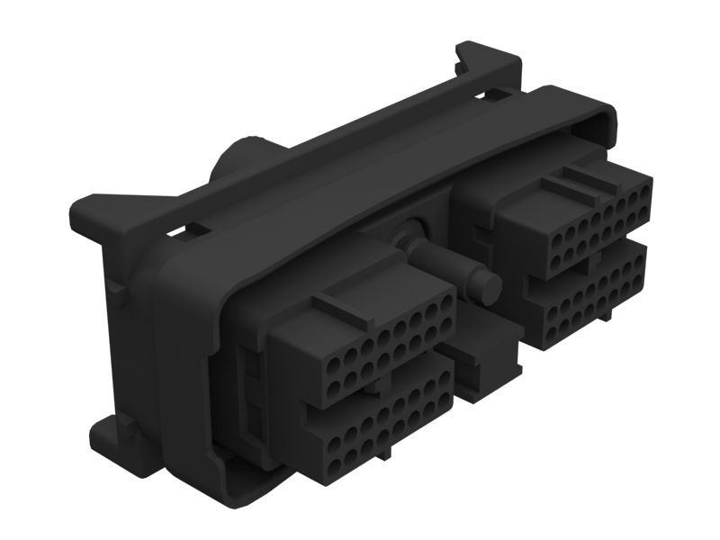 Штепсельный разъем в сборе