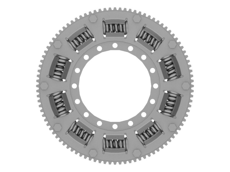 Торсионная приводная муфта