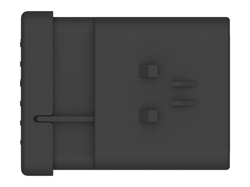 Розетка в сборе