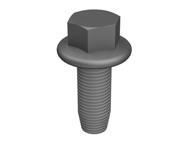 Шестигранный болт с фланцевой головкой MR10