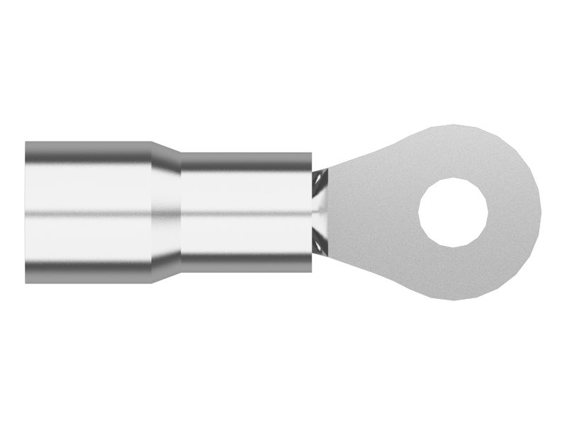 Изолированная клемма длиной 47,4 мм