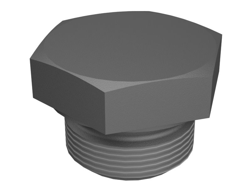 2A-1912: Сливная заглушка