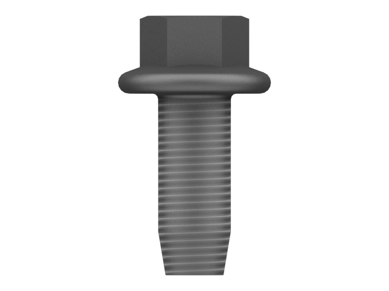 Шестигранный болт с фланцевой головкой MR10