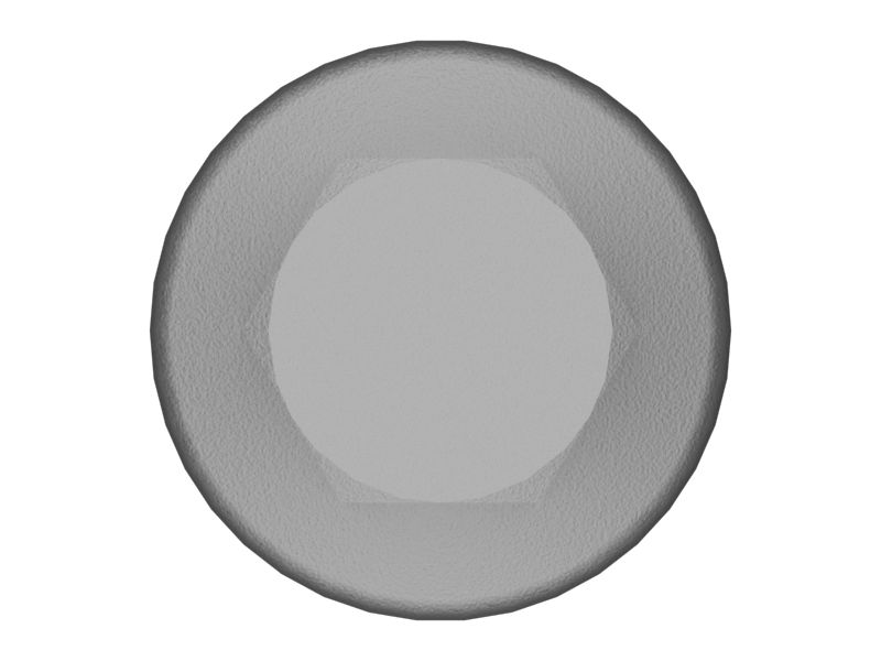 Шестигранный болт с фланцевой головкой MR8