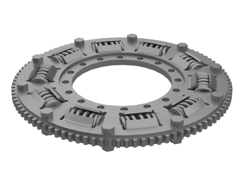 Торсионная приводная муфта