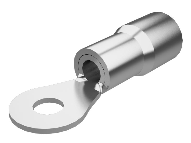 Изолированная клемма длиной 47,4 мм