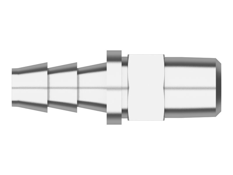 Прямой фитинг шланга с развальцовкой (резьба 1/8")