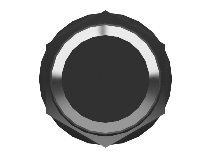 Прямой фитинг шланга с развальцовкой (резьба 1/8")