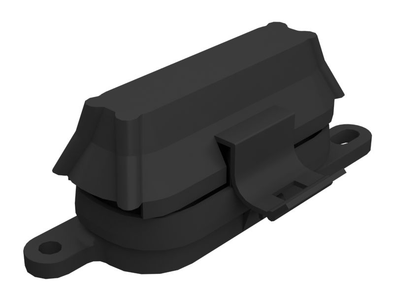 Болт в держателе предохранителя