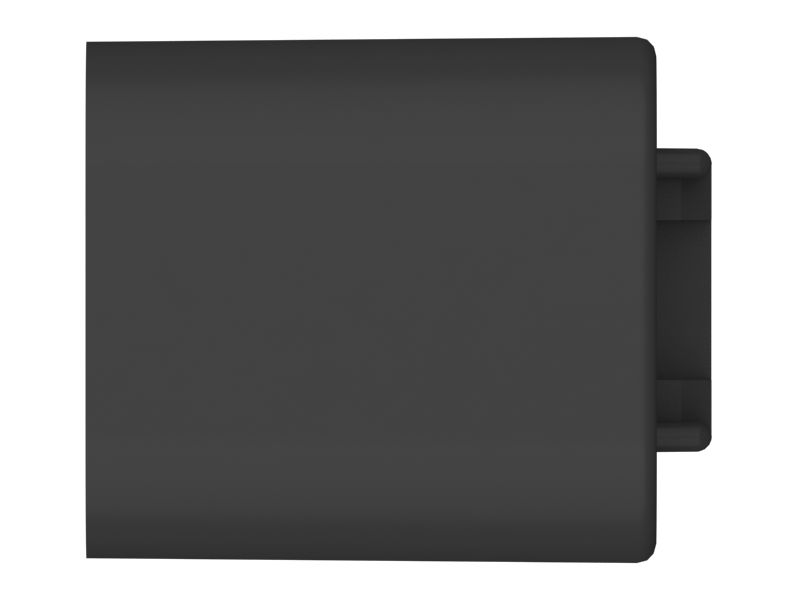 Крышка 2-позиционного разъема