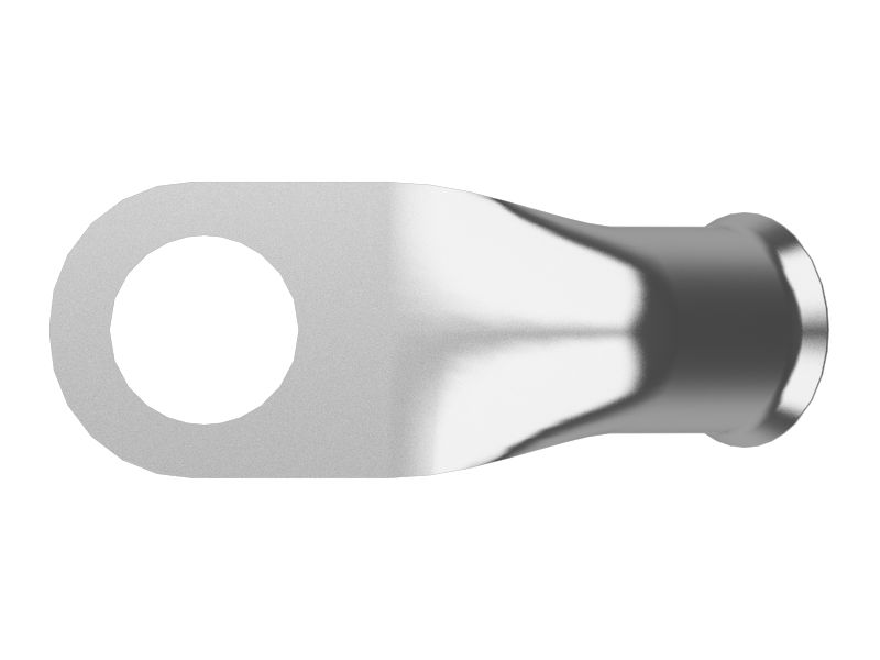 Клемма с изоляцией под углом 45 градусов