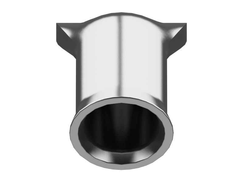 Клемма с изоляцией под углом 45 градусов