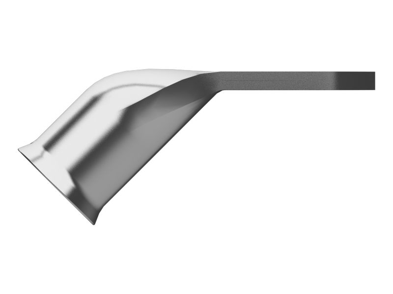 Клемма с изоляцией под углом 45 градусов