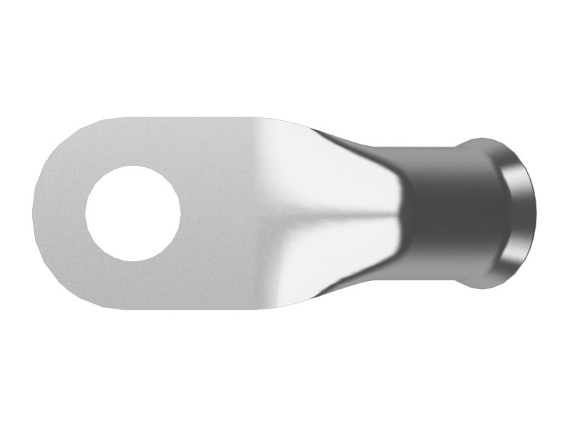 Клемма с изоляцией под углом 45 градусов