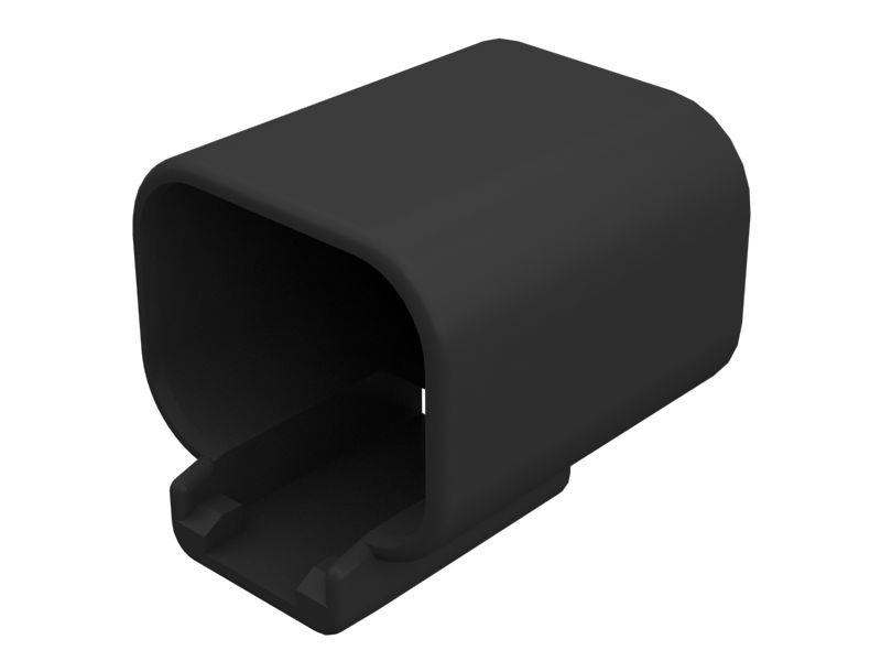 Крышка 2-позиционного разъема