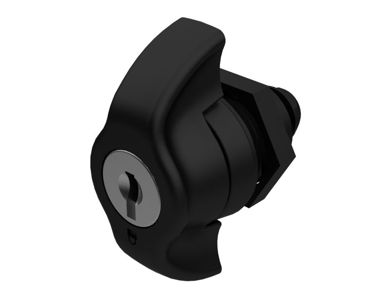 Защелка с ключом для крышки и дверцы доступа