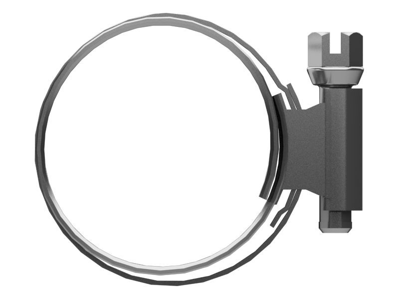 Хомут с минимальным внутренним диаметром 38,00 мм