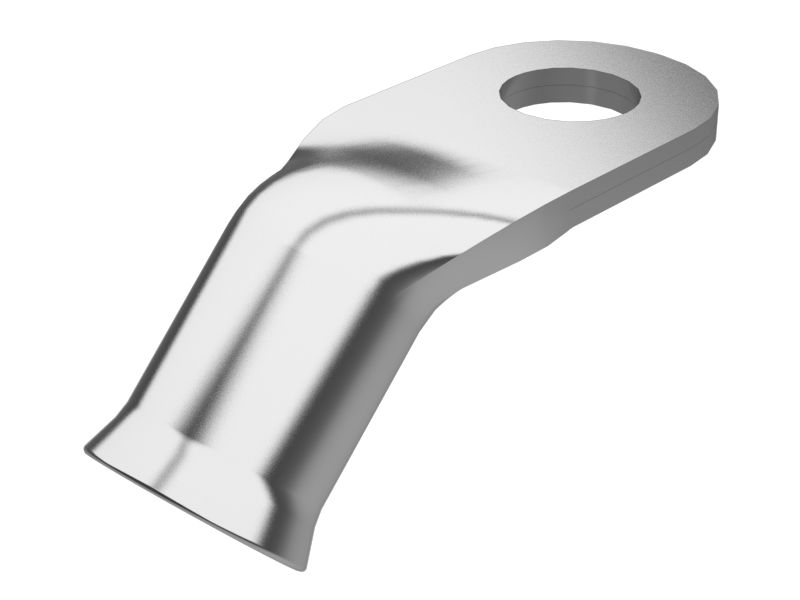 Клемма с изоляцией под углом 45 градусов