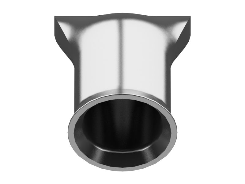 Клемма с изоляцией под углом 45 градусов