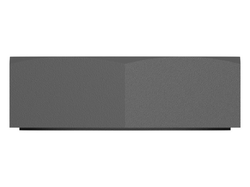 Тонкая контргайка с шестигранной резьбой 0,875-9