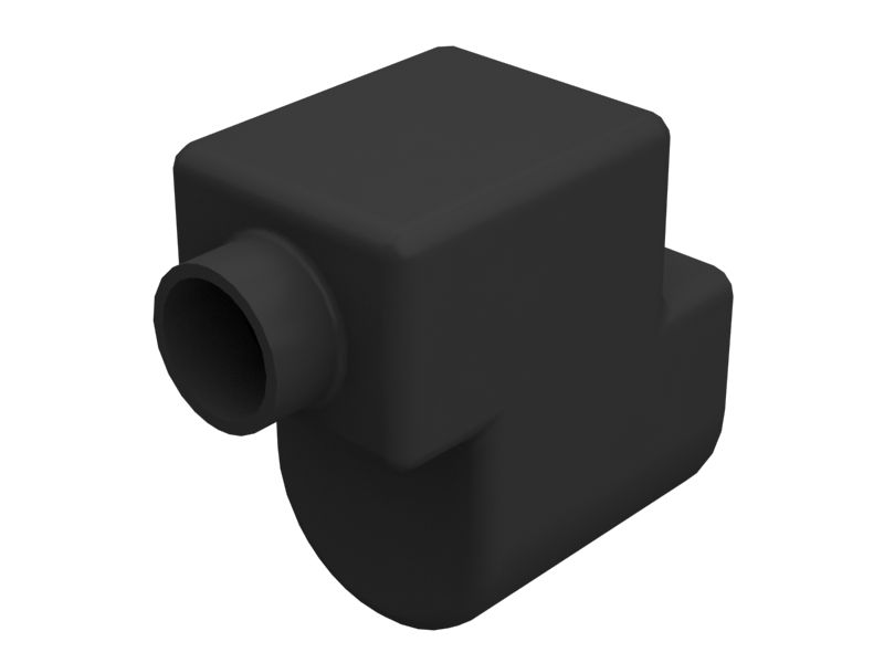 276-1786: Крышка клеммы длиной 65 мм