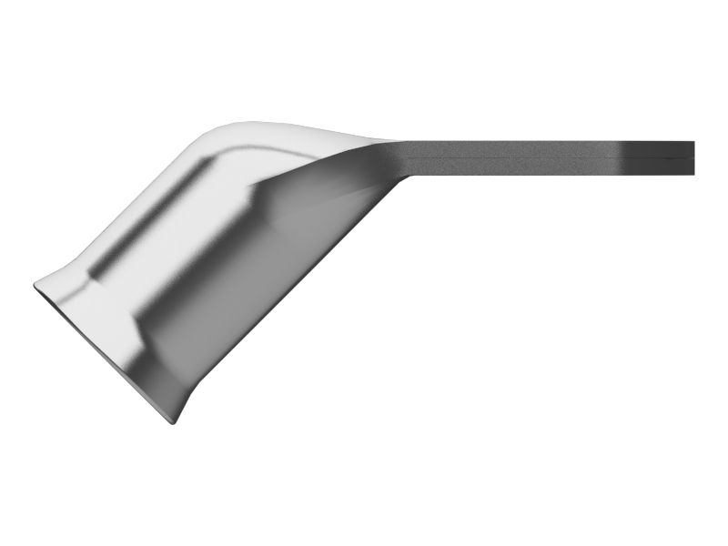 Клемма с изоляцией под углом 45 градусов