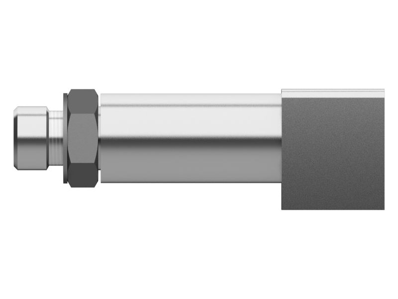 Переходной коленчатый патрубок 90°