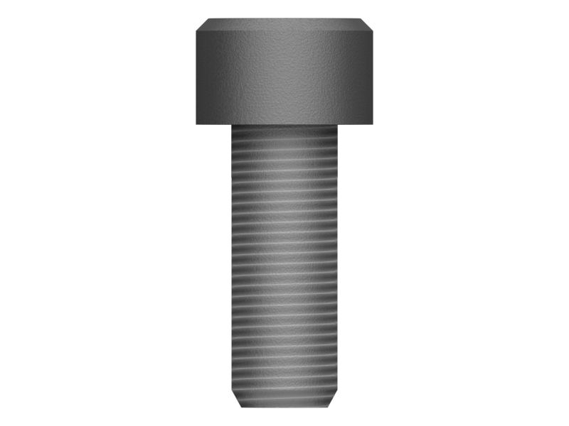 Болт с головкой под шестигранный торцевой ключ M6X1