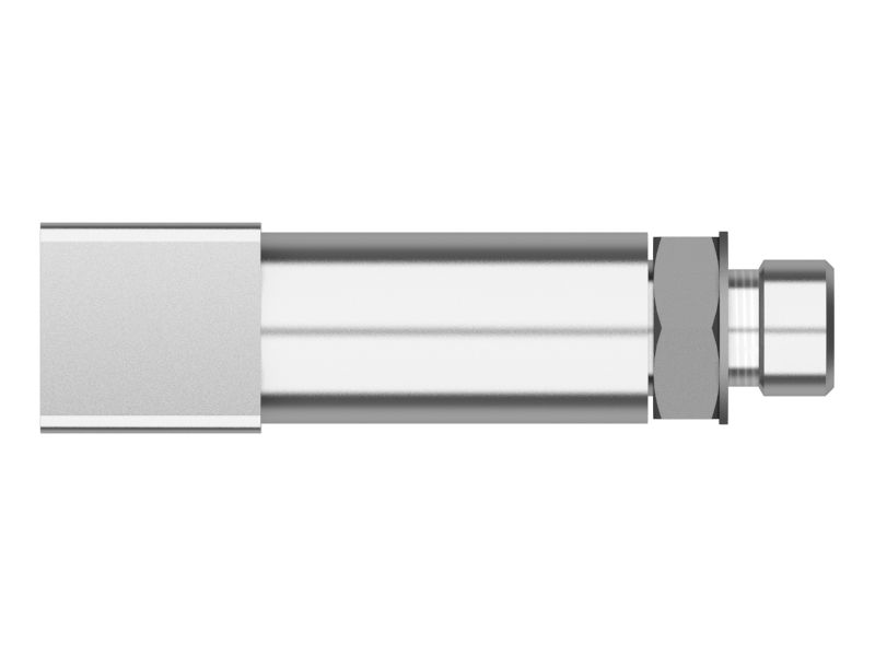 Переходной коленчатый патрубок 90°