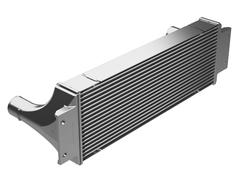 Сердцевина промежуточн. охладителя наддувного воздуха в сборе