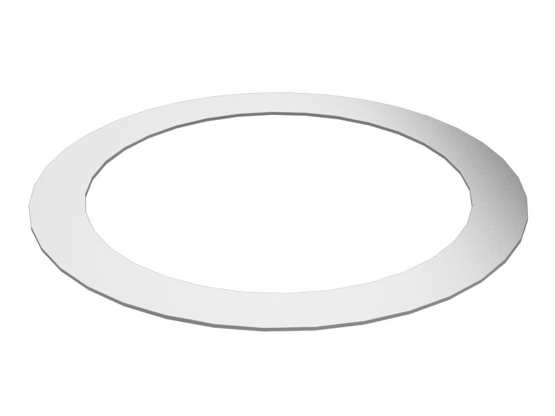 Упорное кольцо подшипника с внутренним диаметром 190,52 мм