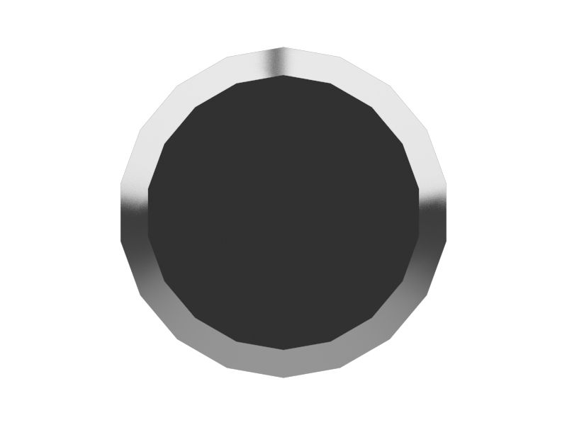 Стальной установочный штифт длиной 60,00 мм