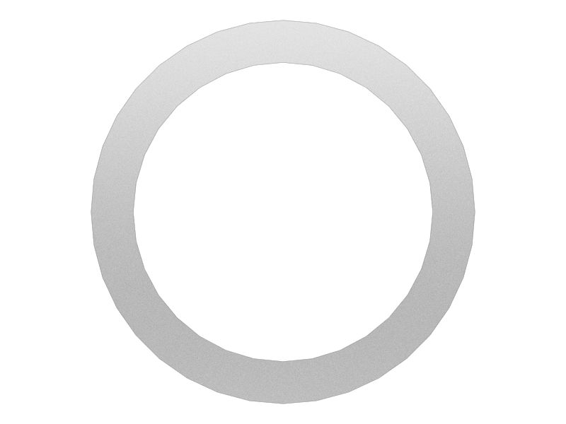 Упорное кольцо подшипника с внутренним диаметром 190,52 мм