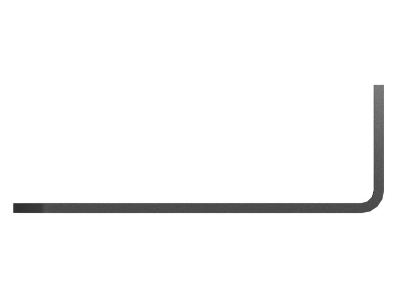 Ступенчатый зажим толщиной 2,3 мм