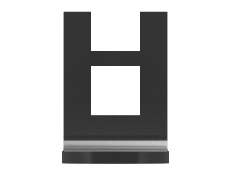 Ступенчатый зажим толщиной 2,3 мм