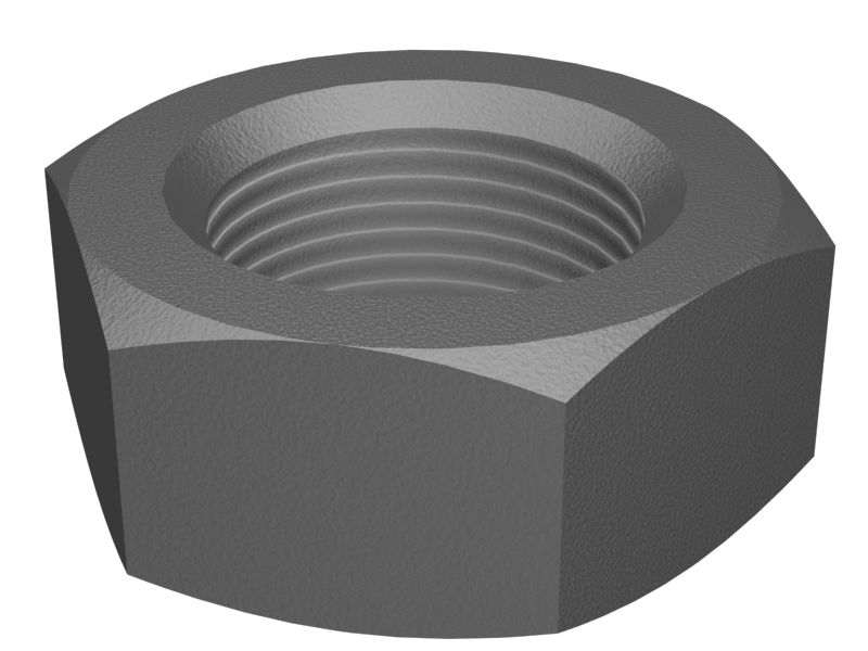 Гайка-шестигранная