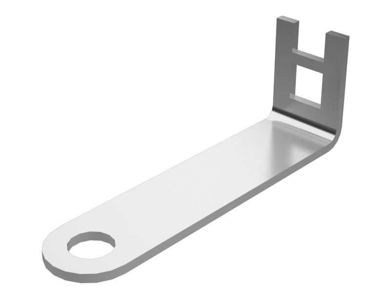 Ступенчатый зажим толщиной 2,3 мм