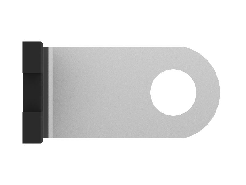 Ступенчатый зажим длиной 109 мм